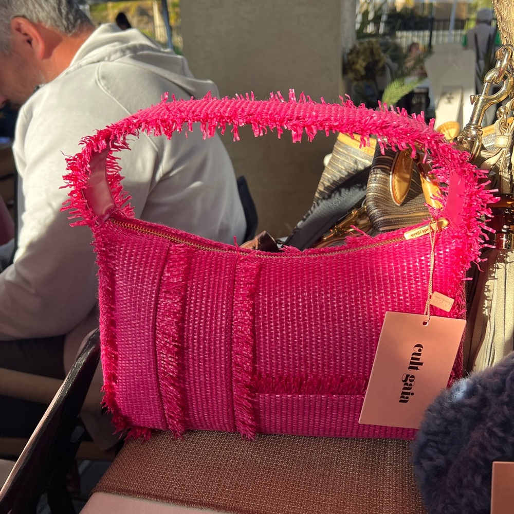 PINK MALFI MINI SHOULDER - CULT GAIA